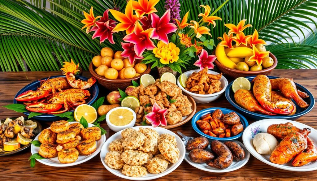 Providenciales cuisine Providenciales cuisine