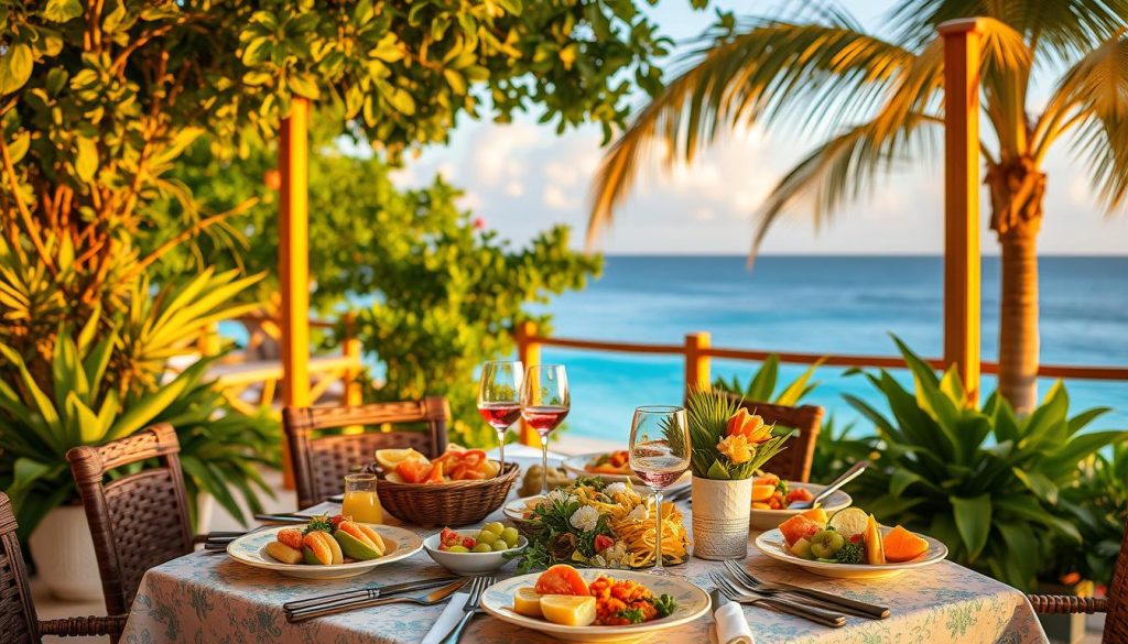 Providenciales dining experience Providenciales dining experience