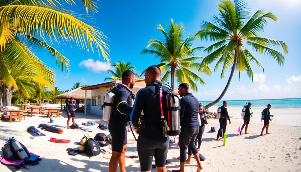 Providenciales dive school Providenciales dive school