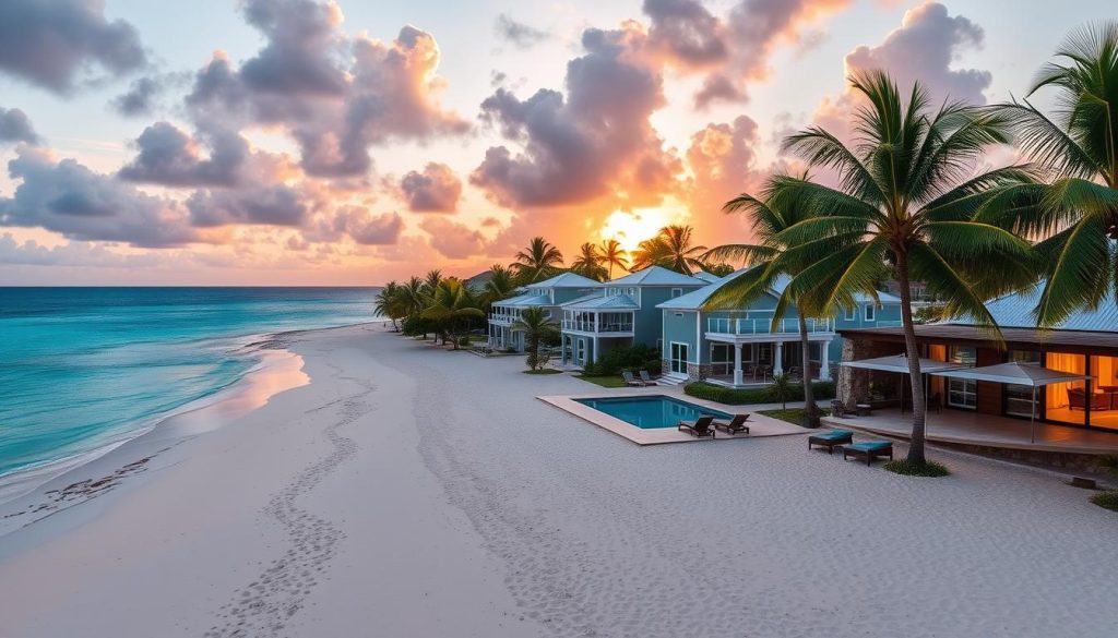 Providenciales family villas location advantages Providenciales family villas location advantages