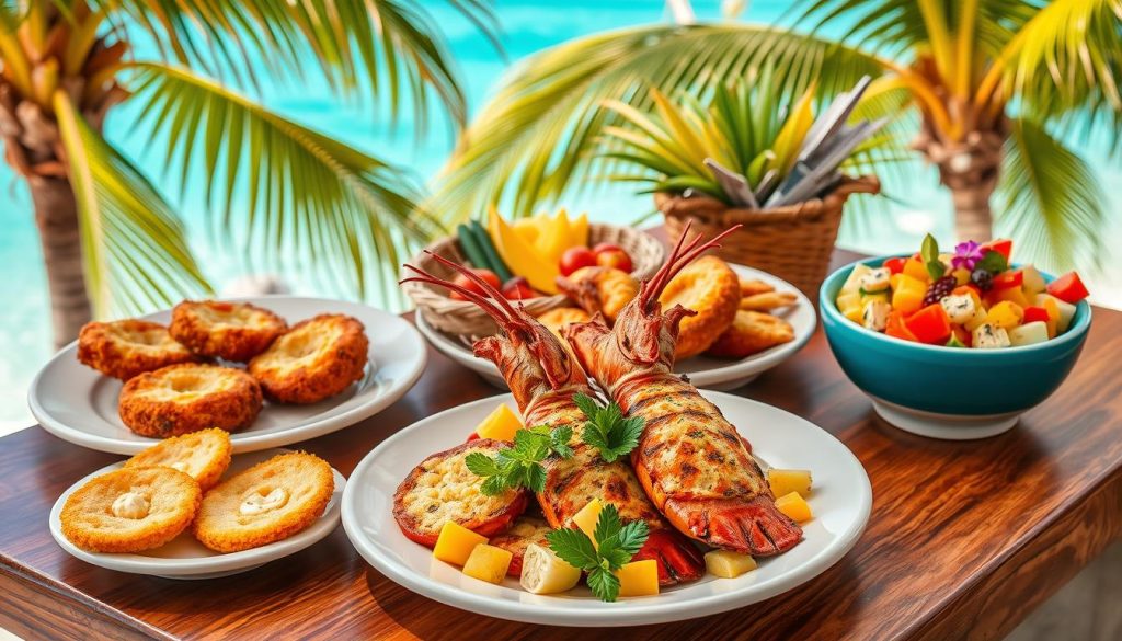 Providenciales food specialties Providenciales food specialties