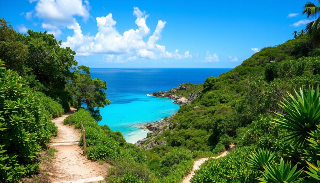 Providenciales hiking trails Providenciales hiking trails