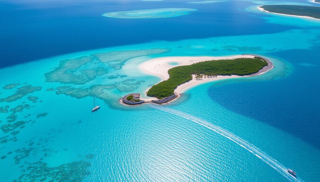 Providenciales island hopping Providenciales island hopping