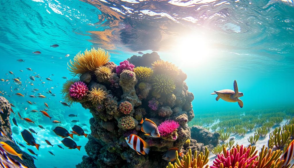 Providenciales marine ecosystem Providenciales marine ecosystem