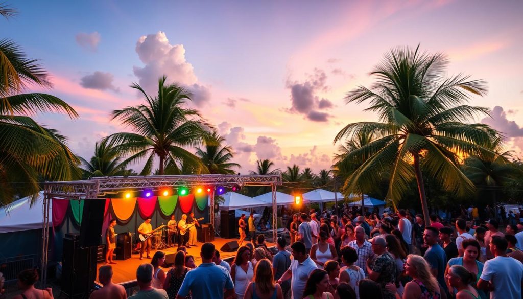 Providenciales music festivals Providenciales music festivals