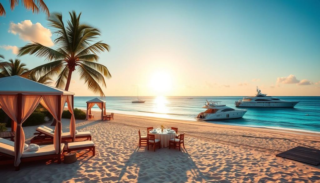 Providenciales peak season luxury experiences Providenciales peak season luxury experiences