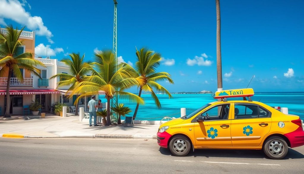Providenciales taxi services Providenciales taxi services