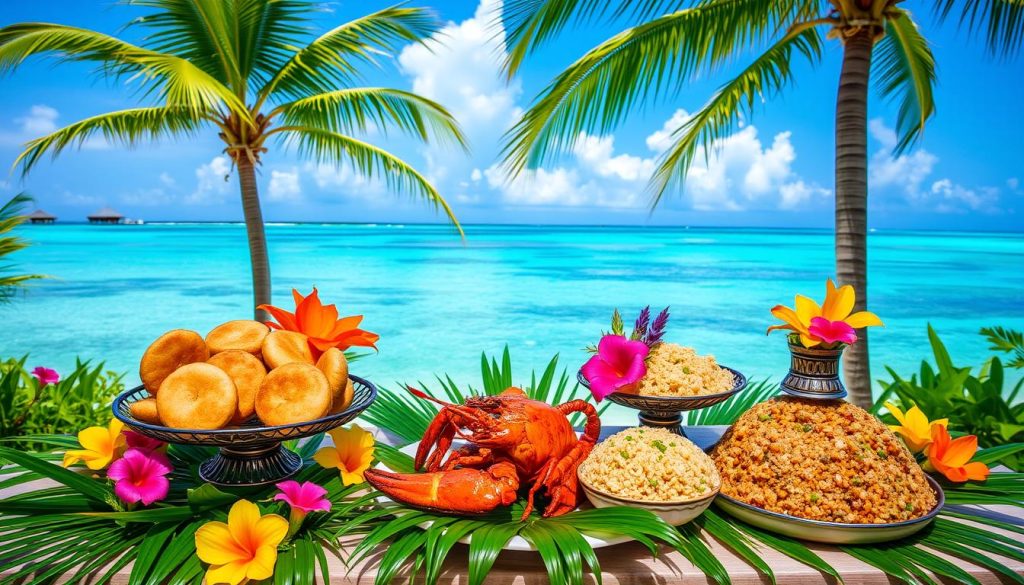 Providenciales traditional dishes Providenciales traditional dishes
