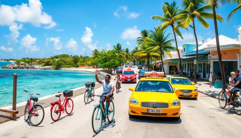 Providenciales transportation expenses Providenciales transportation expenses