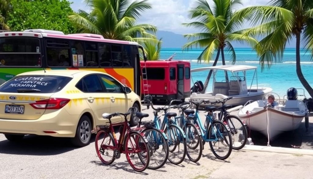 Providenciales transportation options Providenciales transportation options