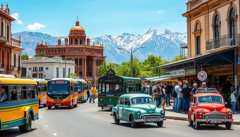 Public transport in Gyumri