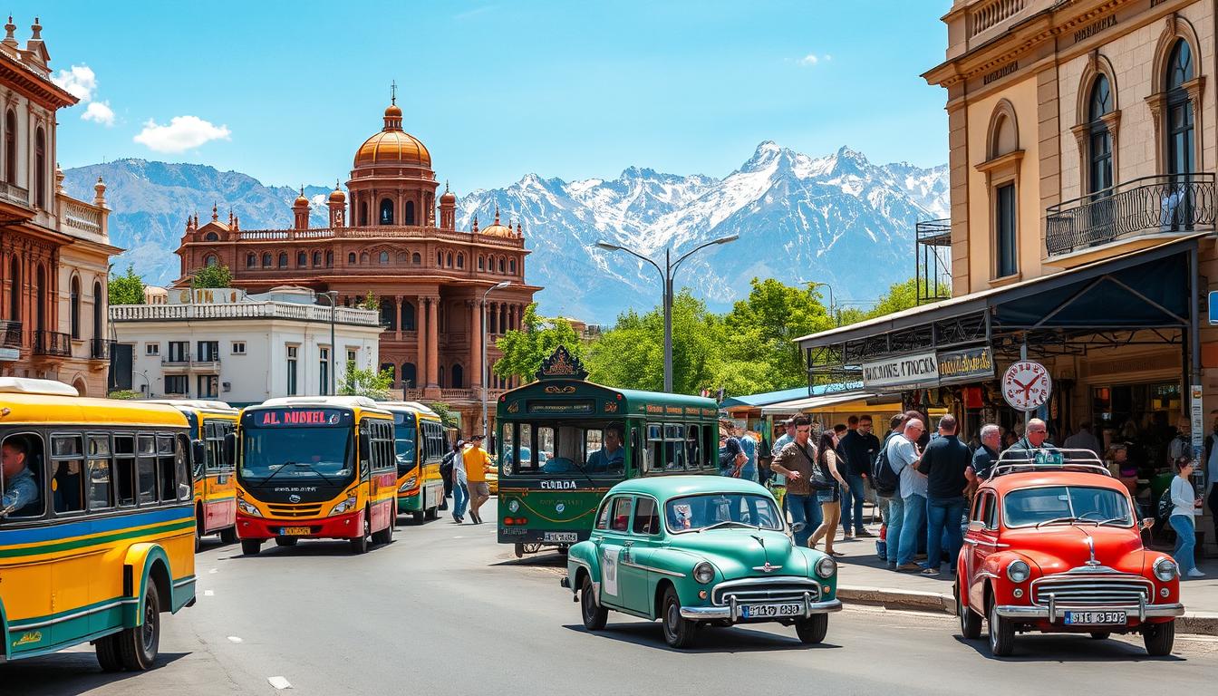 Public transport in Gyumri