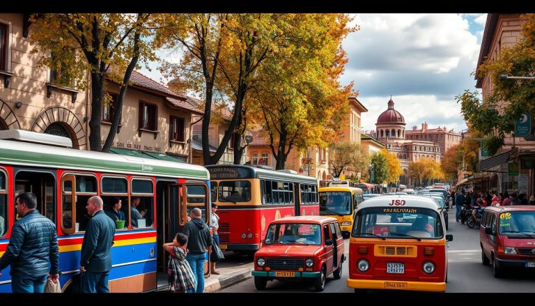 Public transportation in Gyumri: tips and routes?