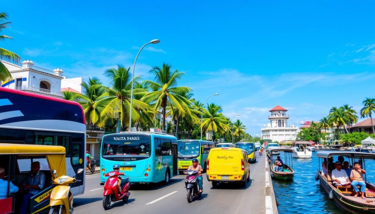 Public transportation options in Malé?
