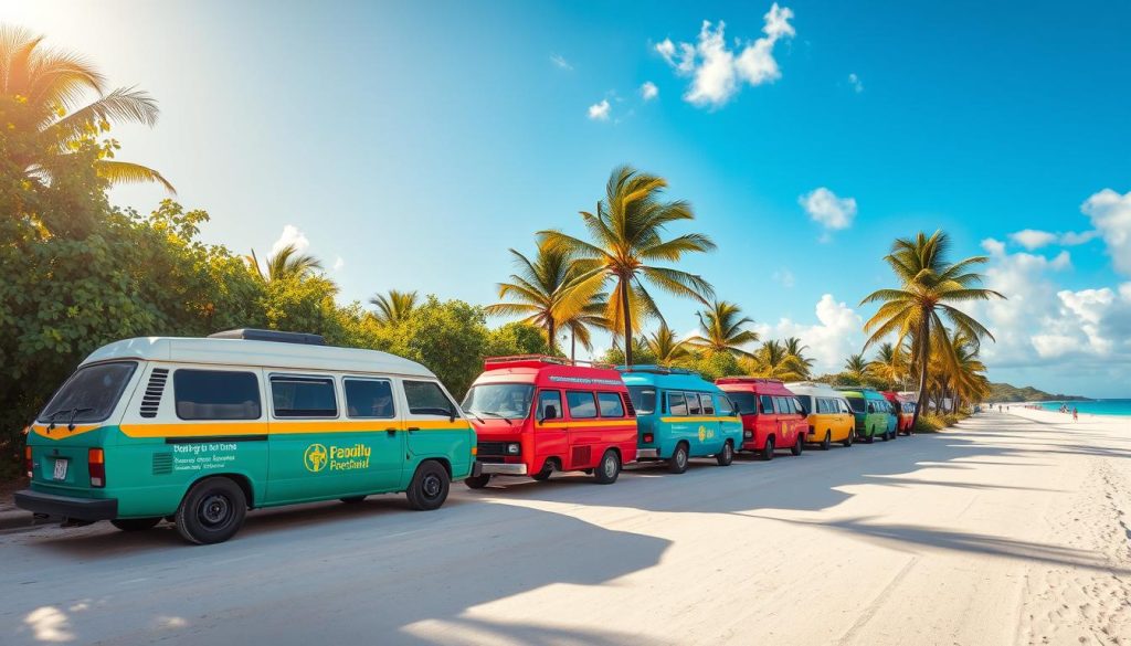 Public vans Providenciales Public vans Providenciales