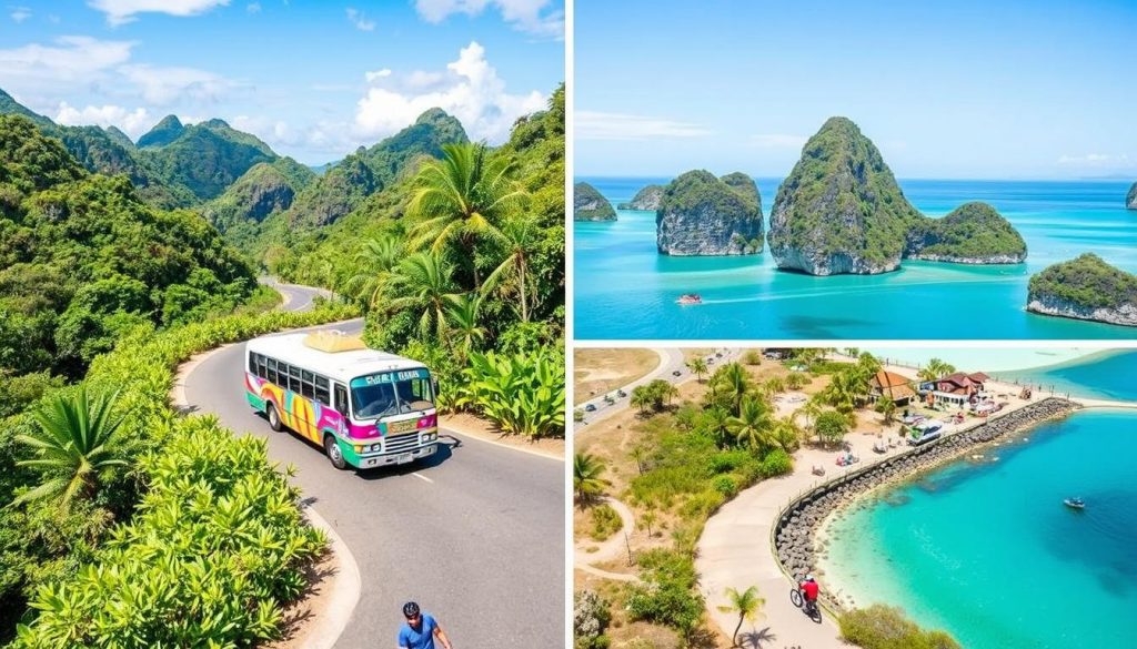 Puerto Princesa to El Nido travel methods Puerto Princesa to El Nido travel methods