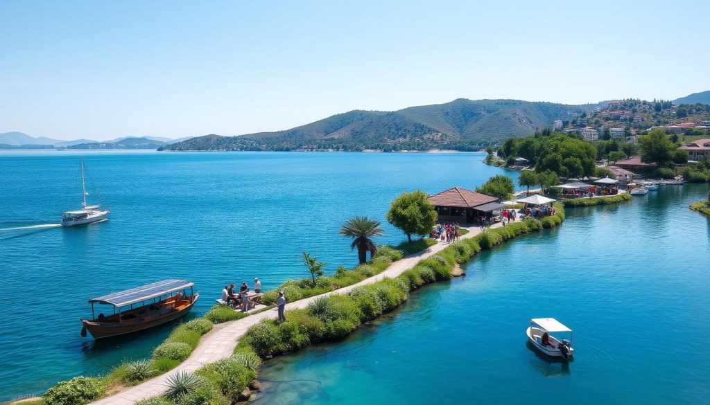 Responsible tourism initiatives around Lake Sevan Responsible tourism initiatives around Lake Sevan