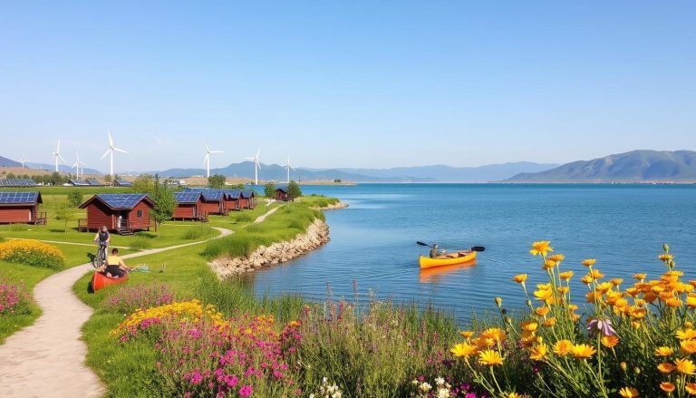Responsible tourism initiatives around Lake Sevan