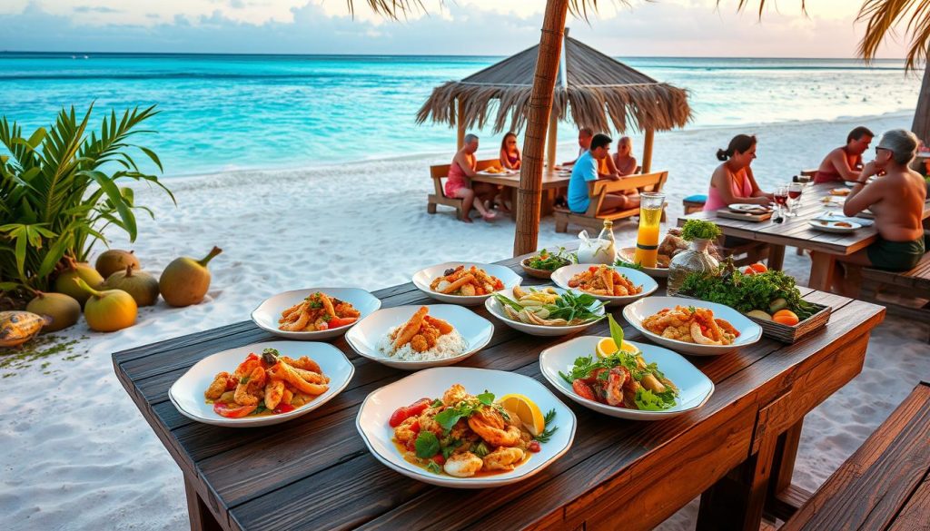 Reviews of seafood restaurants in Ari Atoll Reviews of seafood restaurants in Ari Atoll