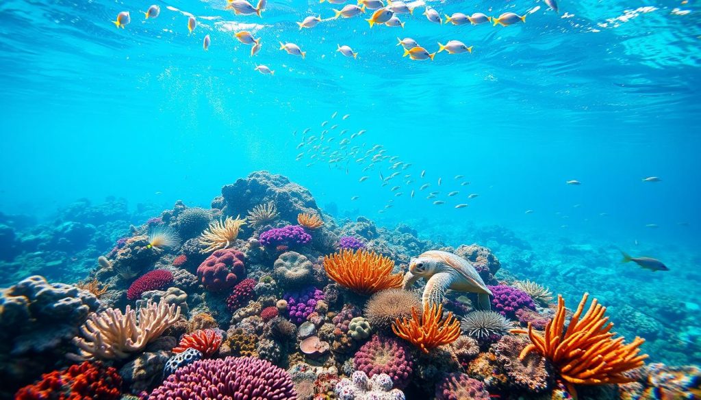 Rich marine biodiversity in Baa Atoll Rich marine biodiversity in Baa Atoll