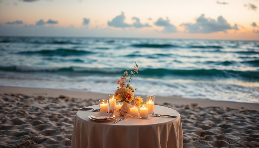 Romantic dining Romantic dining