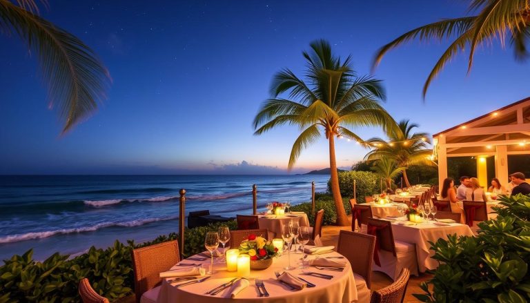 Romantic restaurants in South Caicos for couples?
