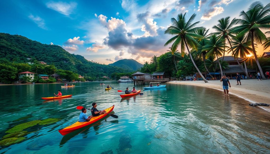 Sabang activities Sabang activities