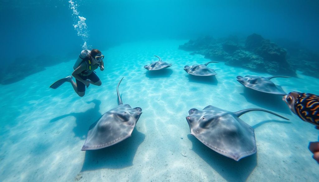 Safety guidelines stingray swimming Safety guidelines stingray swimming