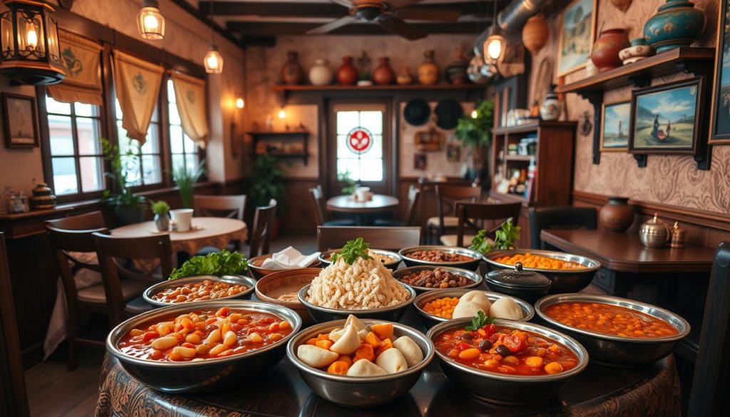 Salobie Mtskheta bean dishes Salobie Mtskheta bean dishes