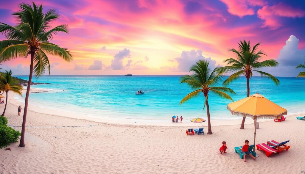 Sapodilla Bay family-friendly beach Sapodilla Bay family-friendly beach