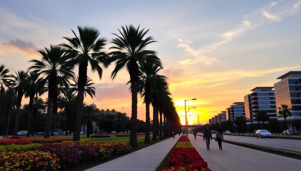 Scenic walks in Batumi Scenic walks in Batumi
