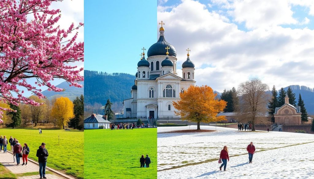 Seasonal considerations visiting Svetitskhoveli Cathedral Seasonal considerations visiting Svetitskhoveli Cathedral