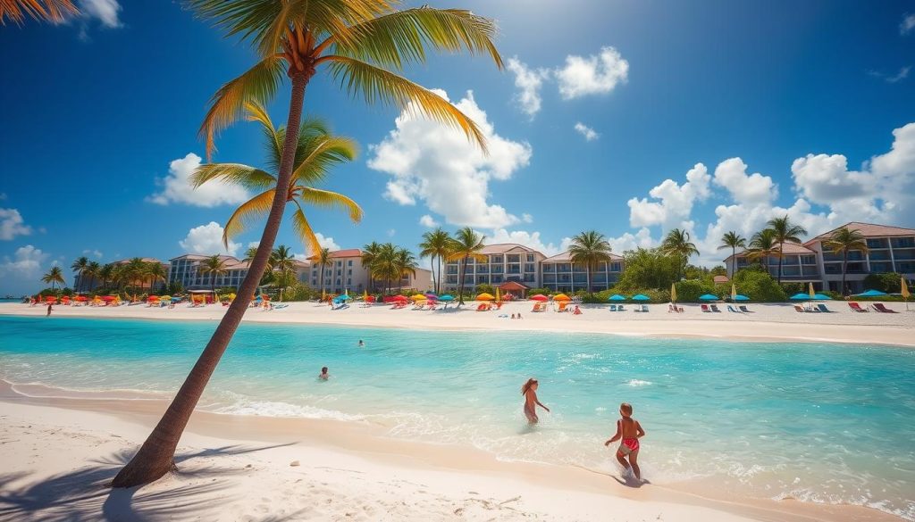 Selecting family resorts in Grace Bay Selecting family resorts in Grace Bay