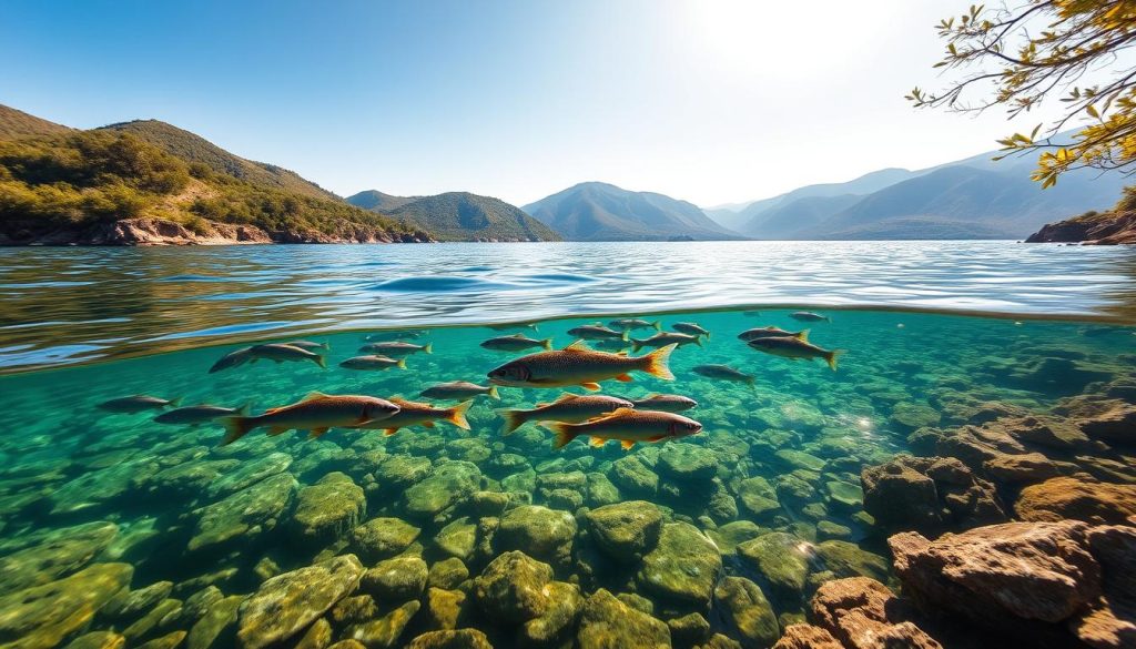 Sevan trout habitat and conservation efforts Sevan trout habitat and conservation efforts