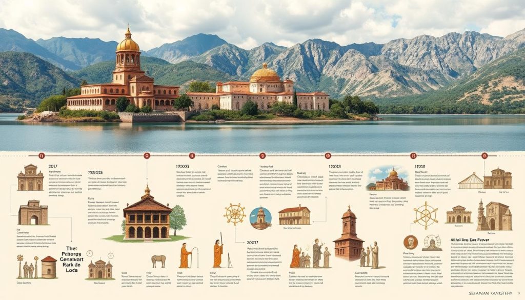 Sevanavank Monastery historical timeline Sevanavank Monastery historical timeline