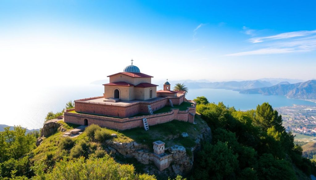 Sevanavank sightseeing views of Lake Sevan Sevanavank sightseeing views of Lake Sevan