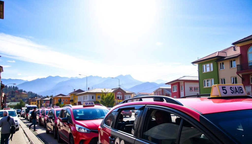 Shared taxis Tbilisi to Kazbegi Shared taxis Tbilisi to Kazbegi