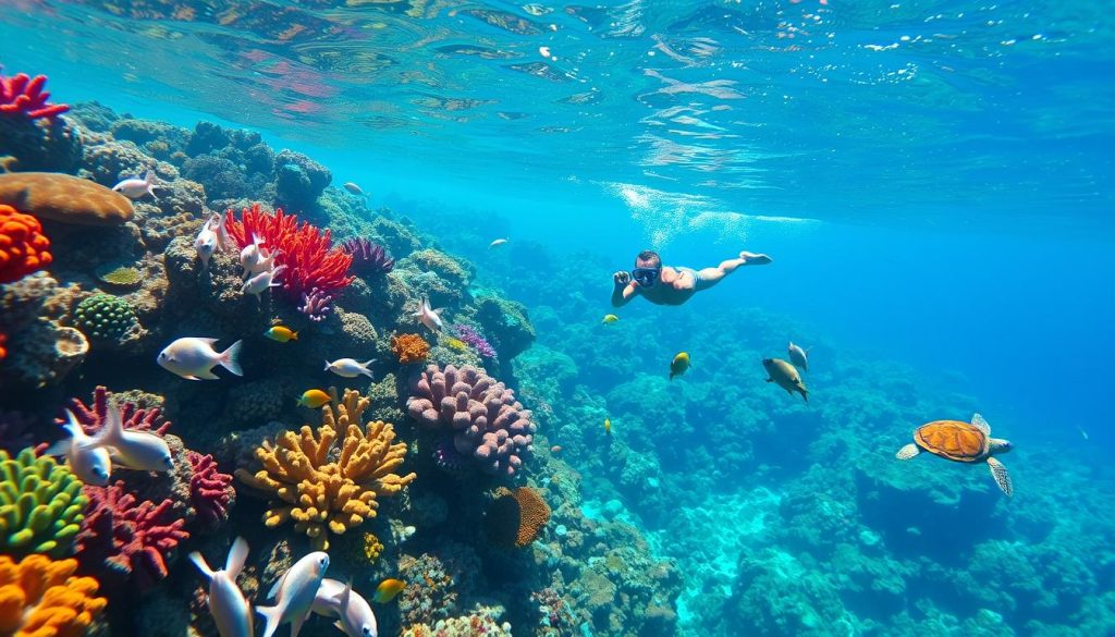 Snorkeling in Providenciales Snorkeling in Providenciales