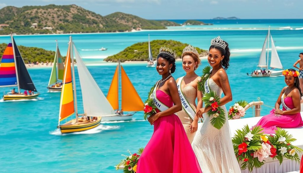 South Caicos Regatta boat races and beauty pageants South Caicos Regatta boat races and beauty pageants