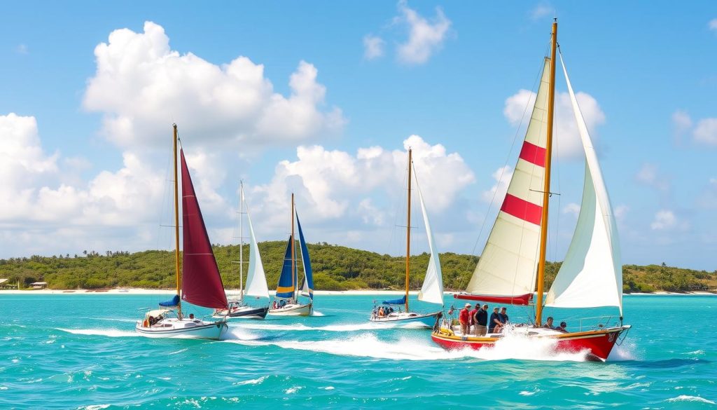 South Caicos Regatta sailing event South Caicos Regatta sailing event