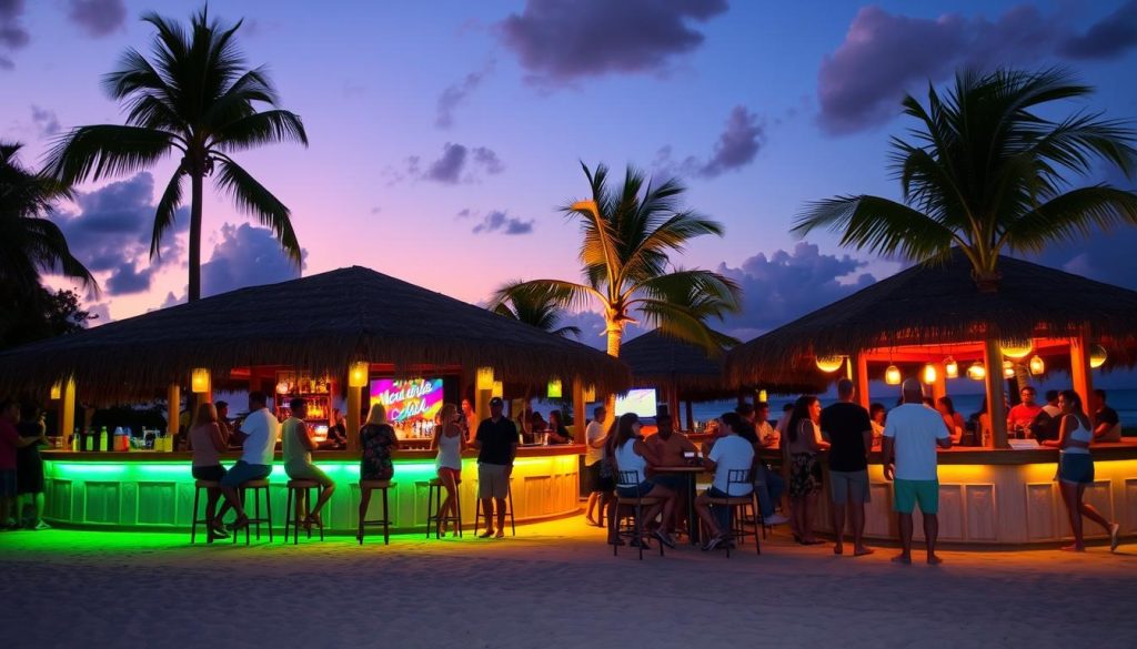 South Caicos bars South Caicos bars