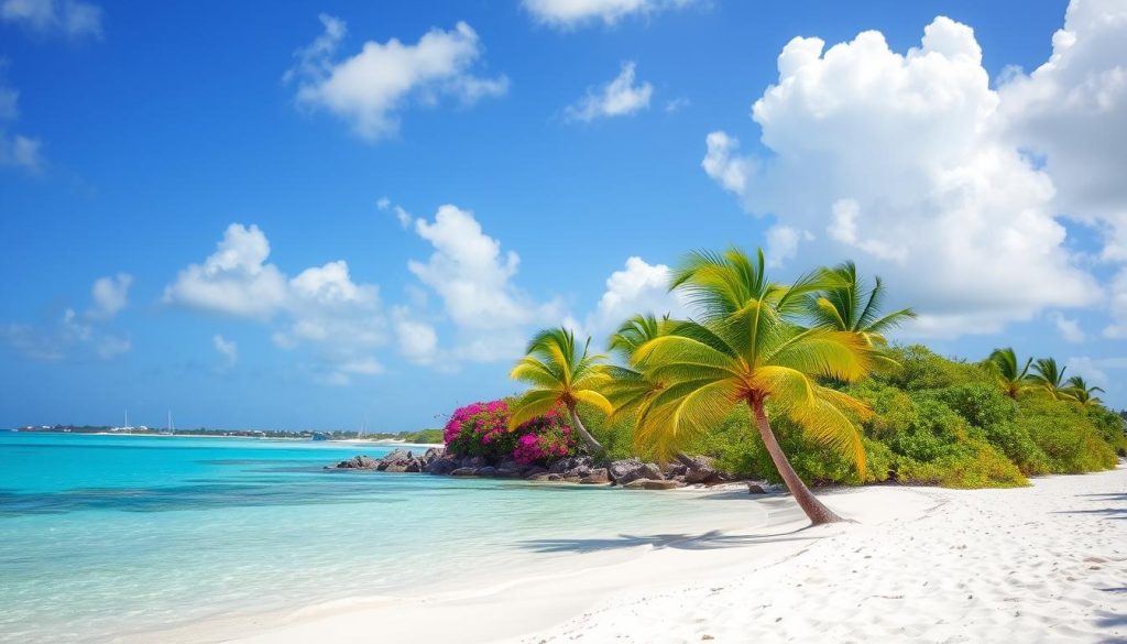 South Caicos beach scene South Caicos beach scene