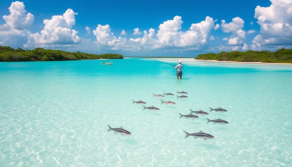 South Caicos bonefishing tours South Caicos bonefishing tours