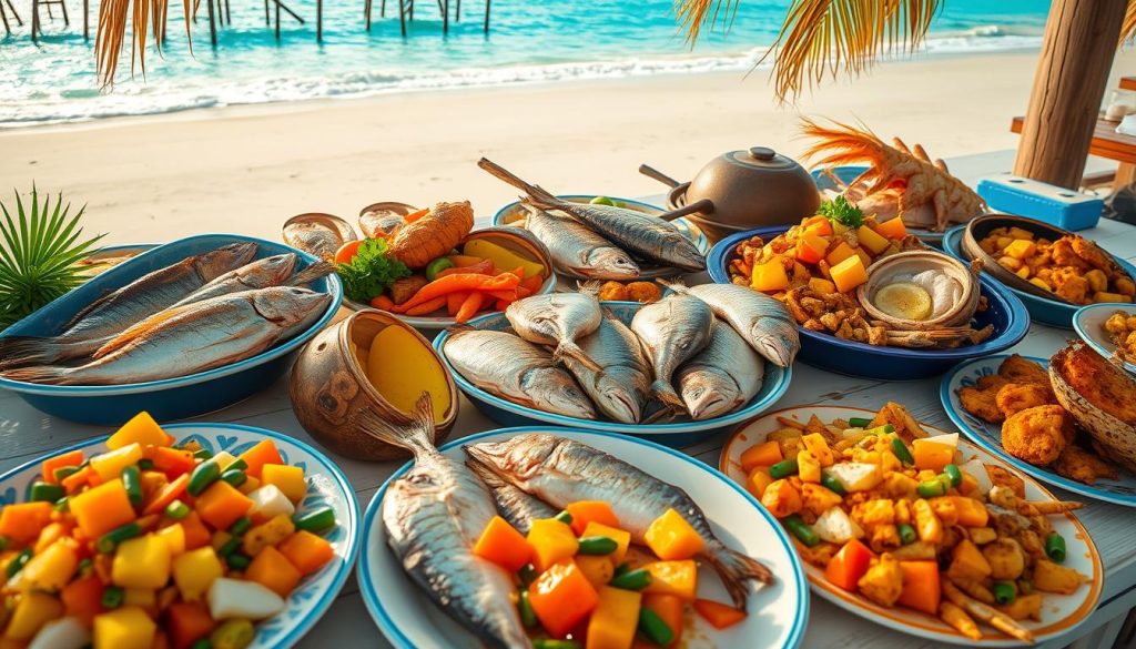 South Caicos cuisine South Caicos cuisine