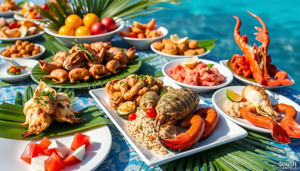 South Caicos cuisine South Caicos cuisine