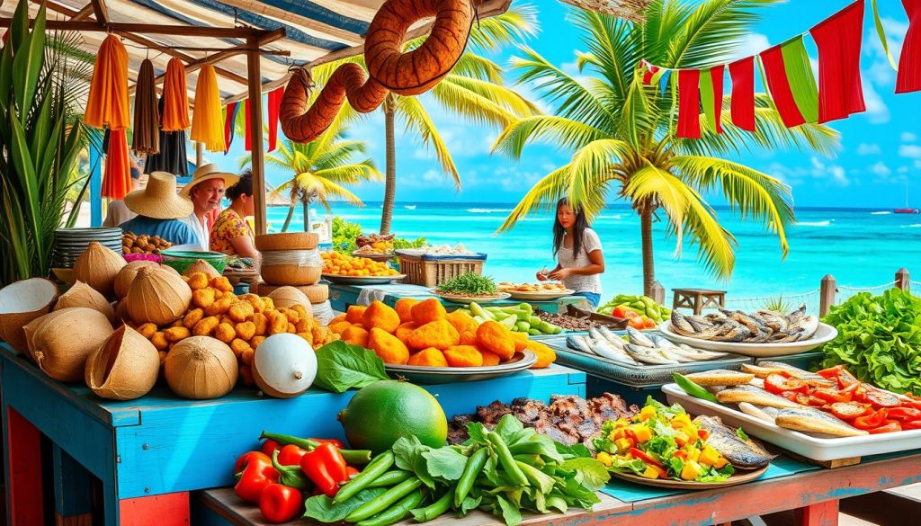 South Caicos cuisine South Caicos cuisine