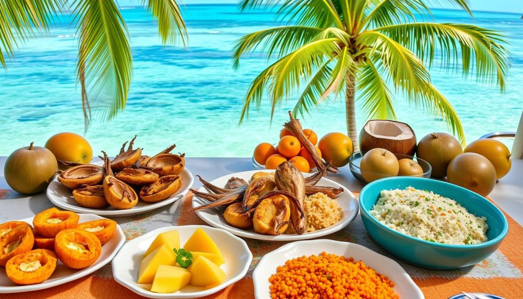 South Caicos cuisine South Caicos cuisine