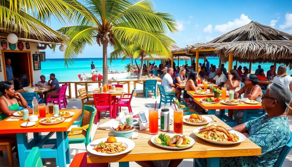 South Caicos dining options South Caicos dining options