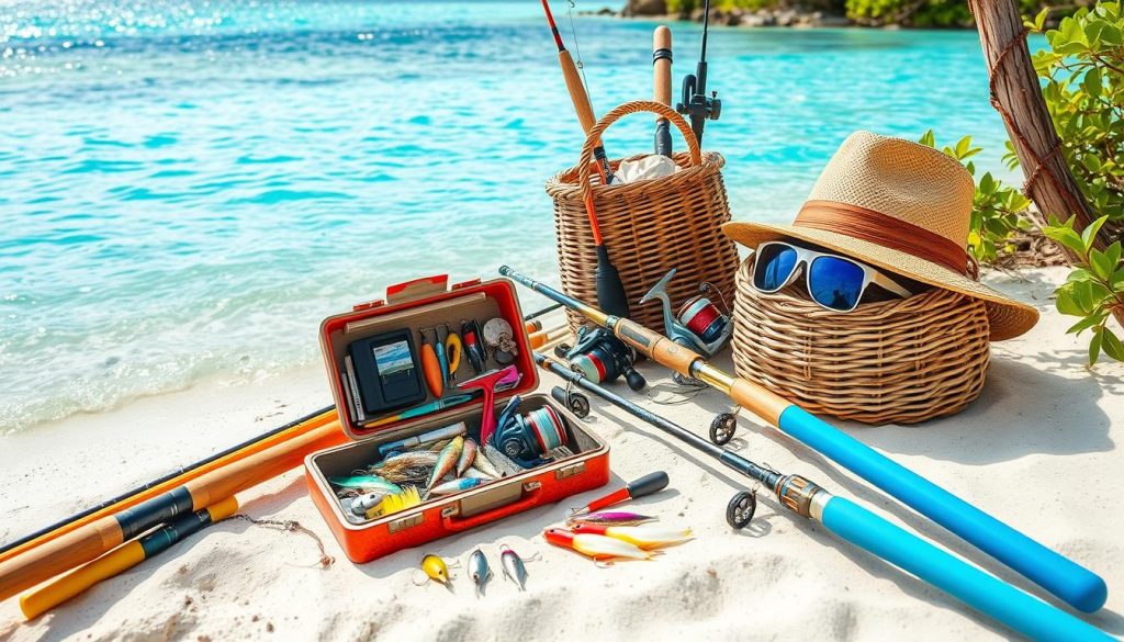 South Caicos fishing gear South Caicos fishing gear