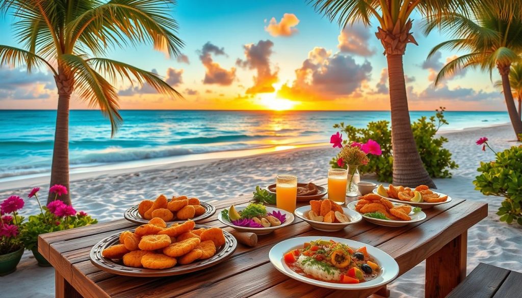 South Caicos food recommendations South Caicos food recommendations
